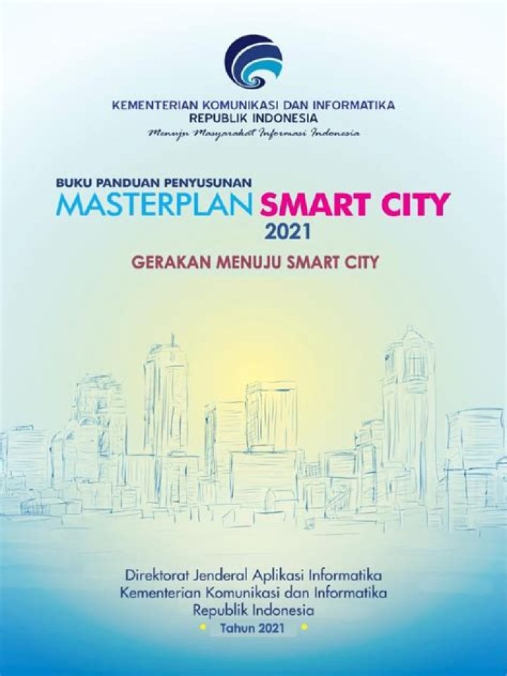 Smart City Master Plan PDF: Comprehensive Urban Development Guide