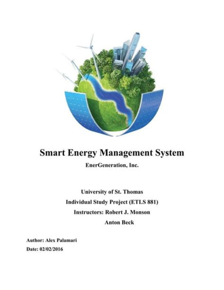 Optimize Your Energy Use with Smart Energy Management System PDF