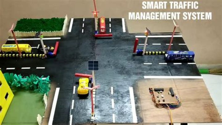 Smart Traffic Management System Project PDF: Efficient Urban Mobility Solution