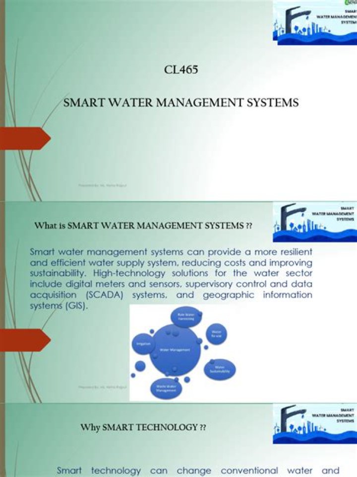 Smart Water Management System PDF: Optimize Usage & Reduce Waste