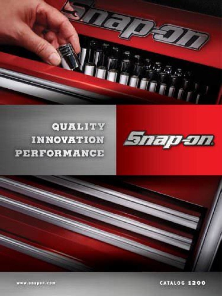 Snap On Tools Catalogue Price List PDF – Get Instant Access