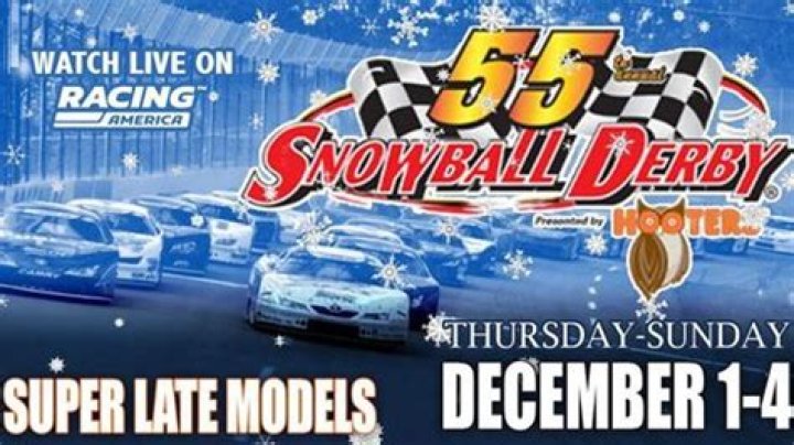 Snowball Derby 2024 Entry List PDF: Official Participant List & Rules