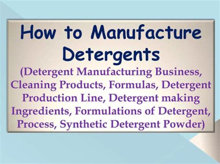 Soap and Detergent Manufacturing Business Plan PDF: Full Step-by-Step Guide