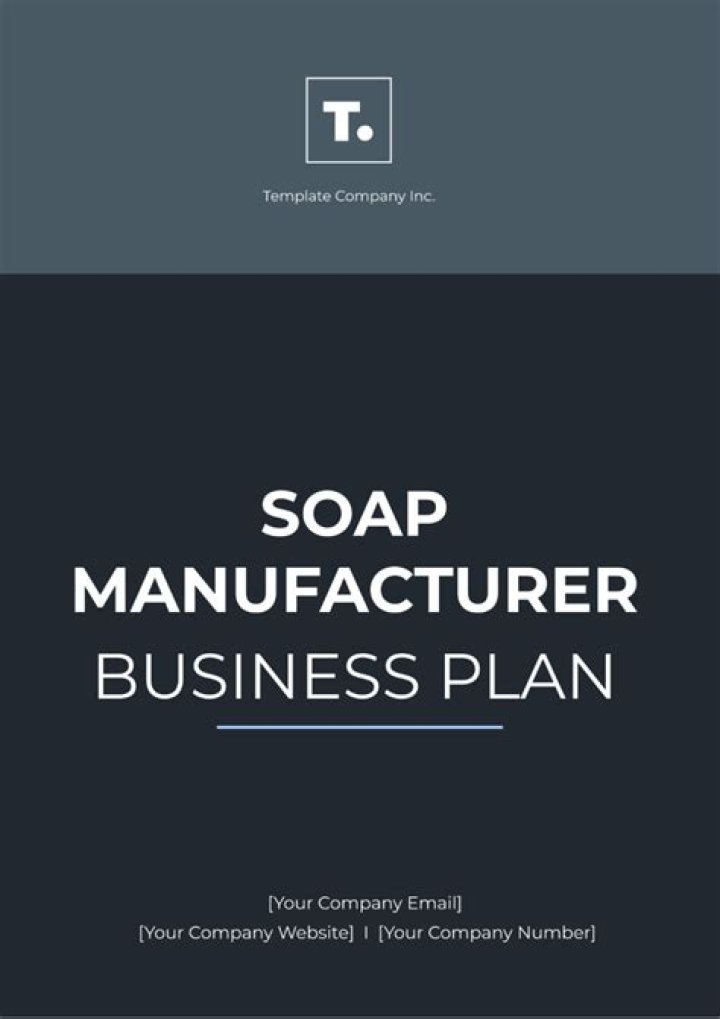 Free PDF Soap Making Business Plan PDF – Instant Download