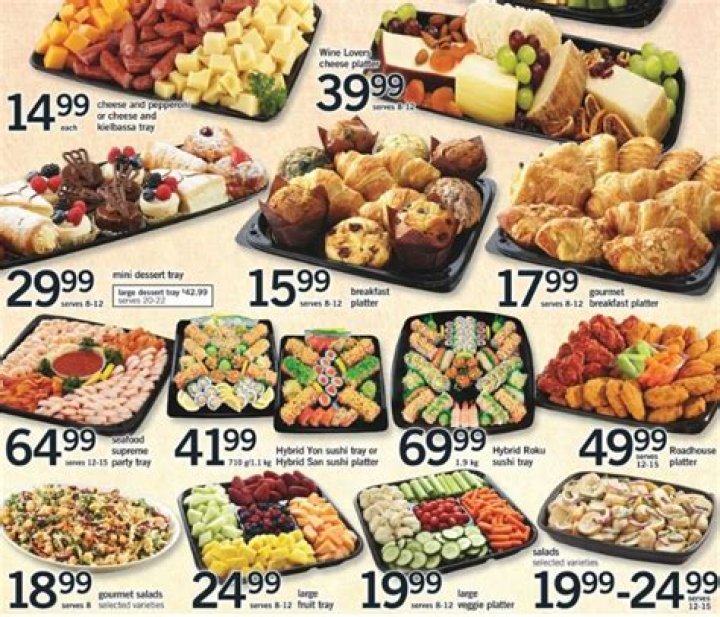 Sobeys Fruit Baskets Price List PDF – Save Money Online
