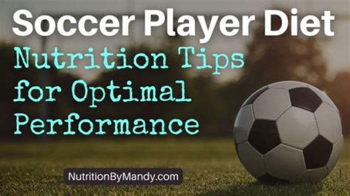 Optimized Soccer Player Diet Plan & Workout PDF Guide