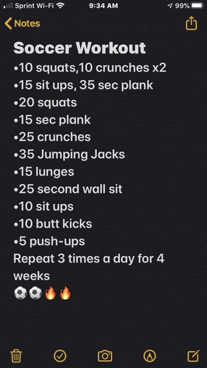 Soccer Player Workout Plan PDF: Boost Performance & Endurance