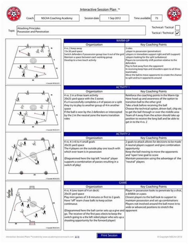 Complete Soccer Training Plan PDF – Boost Your Game