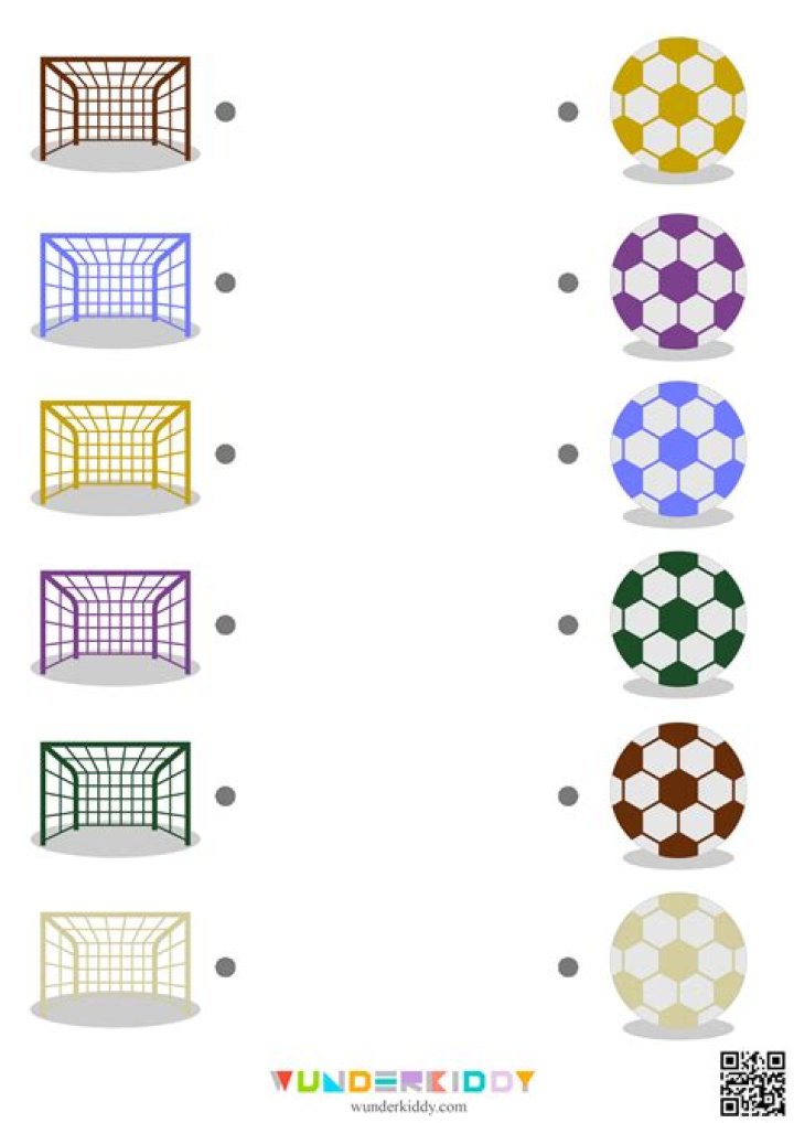 Free Soccer Worksheets PDF for Kids & Coaches