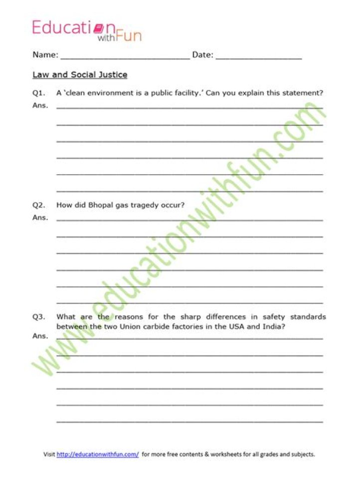 Social Justice Worksheets PDF for Educators & Advocates