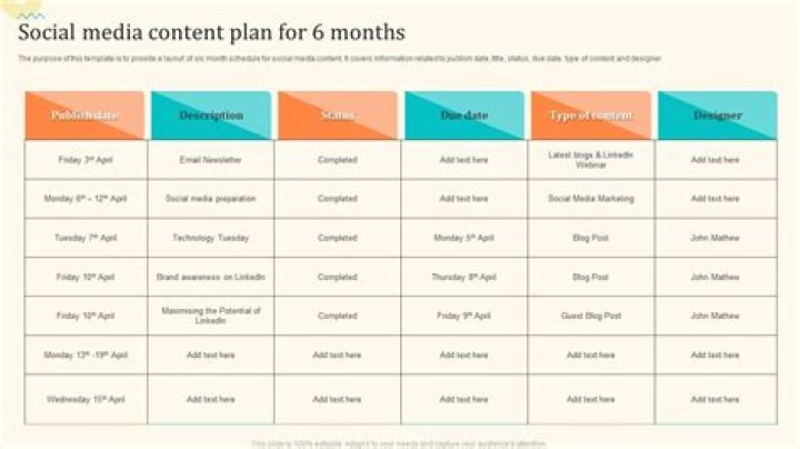 Create Your Social Media Content Plan PDF in Minutes