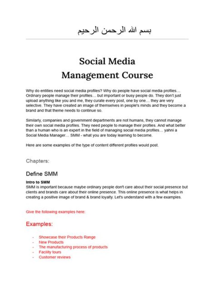 Master Social Media Management: Free PDF Course