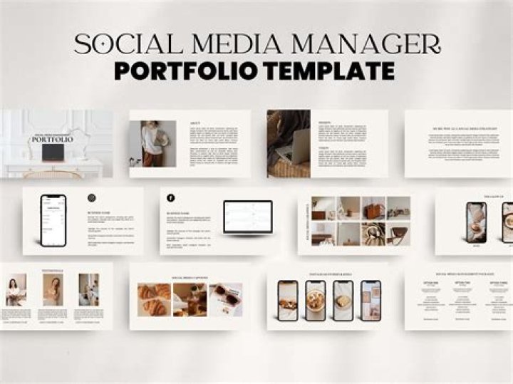 Social Media Manager Portfolio PDF – Showcase Expertise & Campaign Results