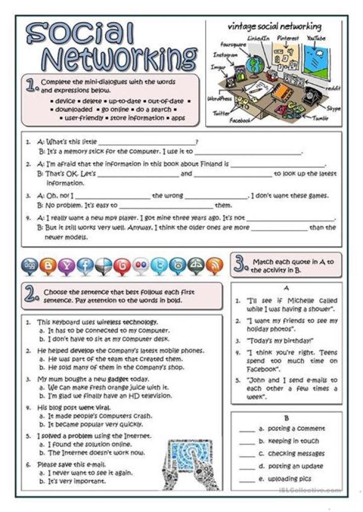 Free Social Media Worksheet PDF – Boost Your Content Strategy