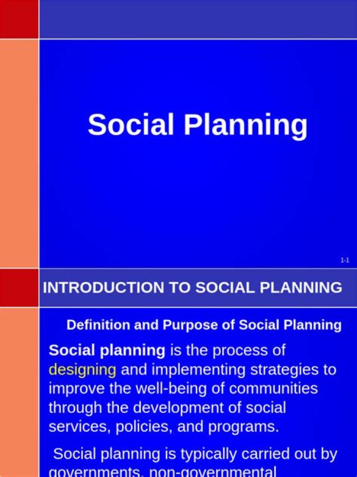 Social Planning PDF: Strategic Guide for Effective Community Development