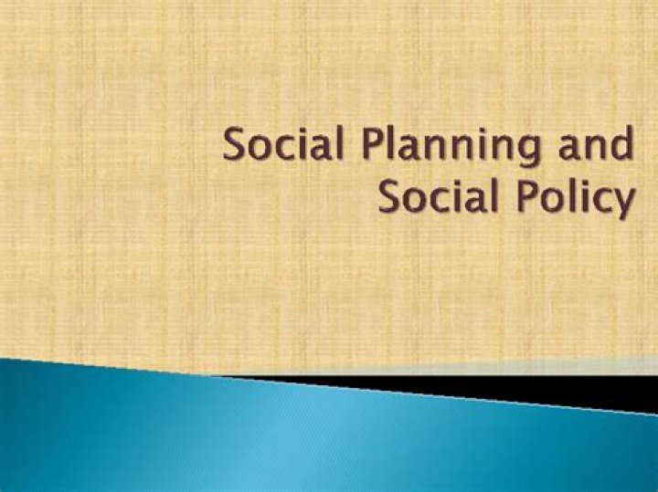 Comprehensive Social Policy and Planning PDF Guide