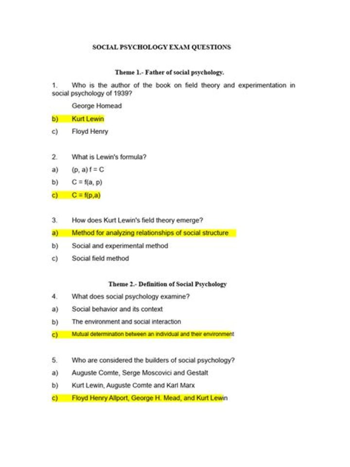 Social Psychology Questions and Answers PDF: Key Insights & Practical Answers