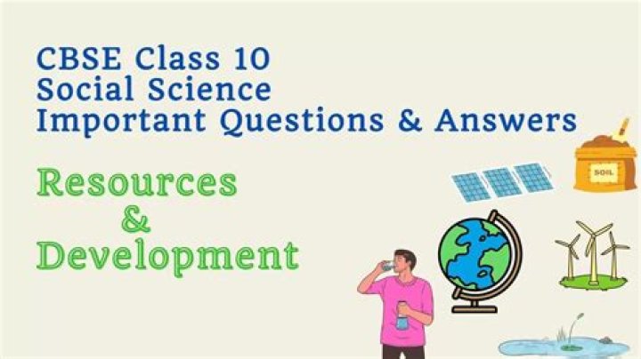 Class 10 Social Science: Important Questions & Answers PDF for Exam Prep