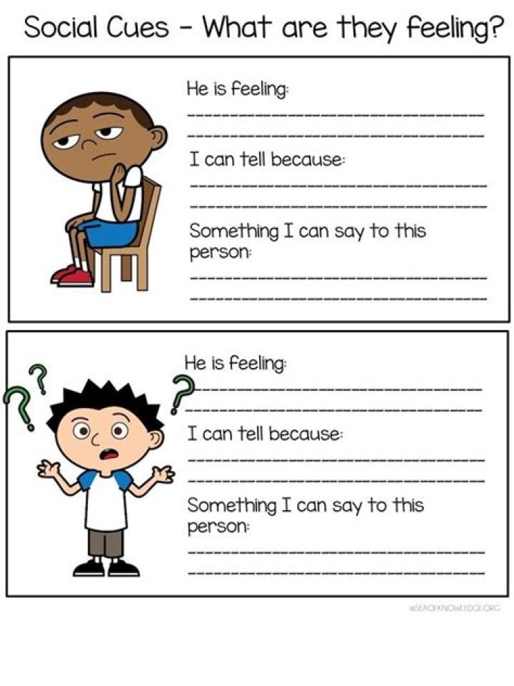 Free Social Skills Worksheets for Autism – PDF Download