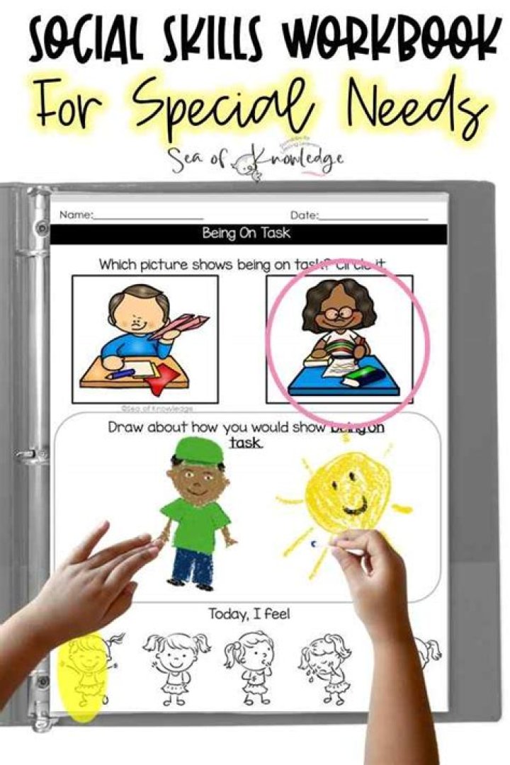Social Skills Worksheets for Autism PDF – Free Printable Resources