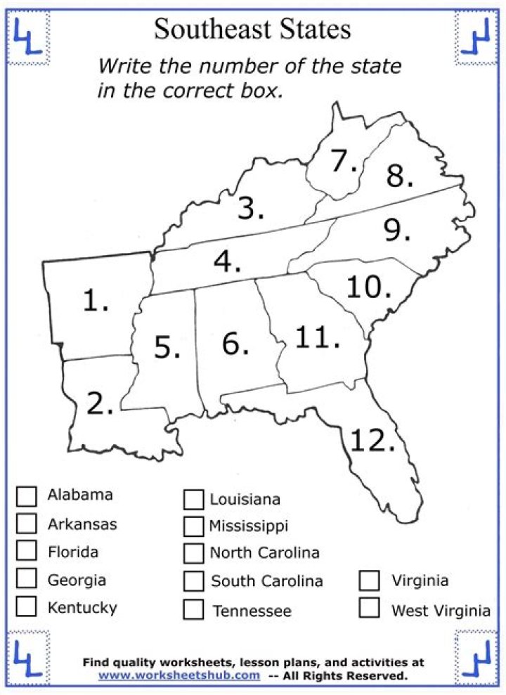 Social Studies Worksheets for 4th Grade PDF: Printable Practice & Learning Activities