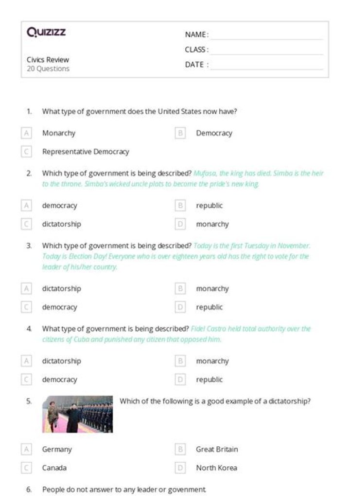 Free Social Studies Worksheets for 7th Grade PDF – Download Now