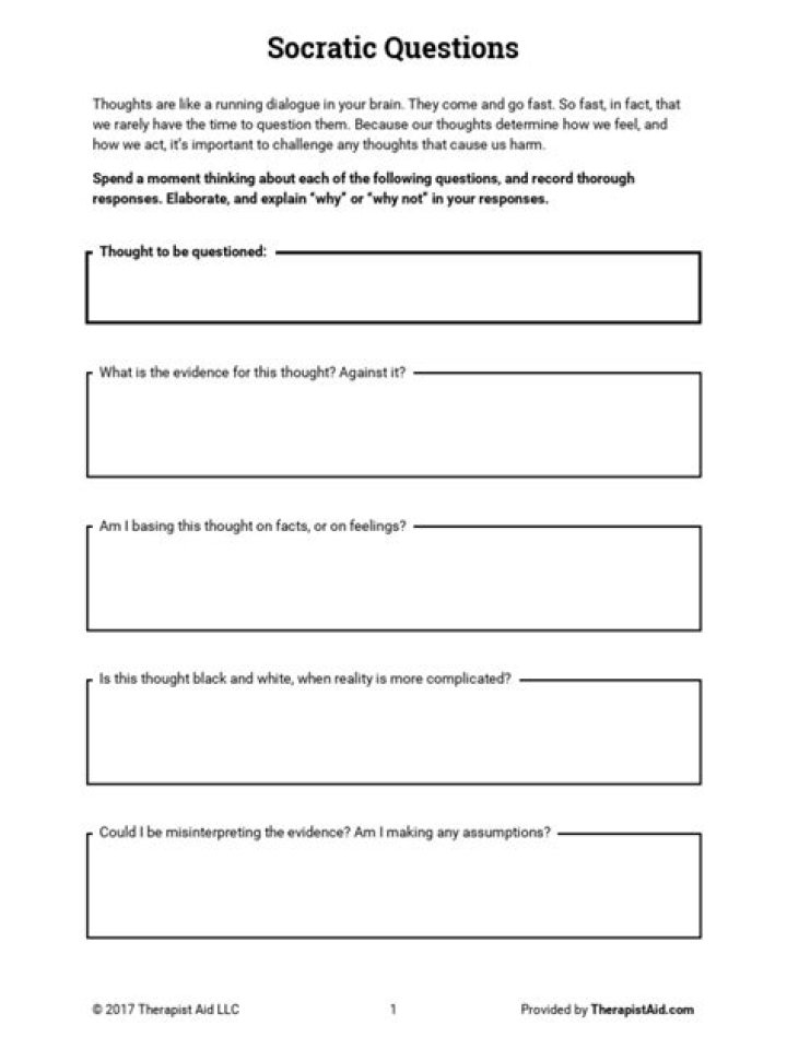 Master Socratic Questioning with This Essential PDF Guide