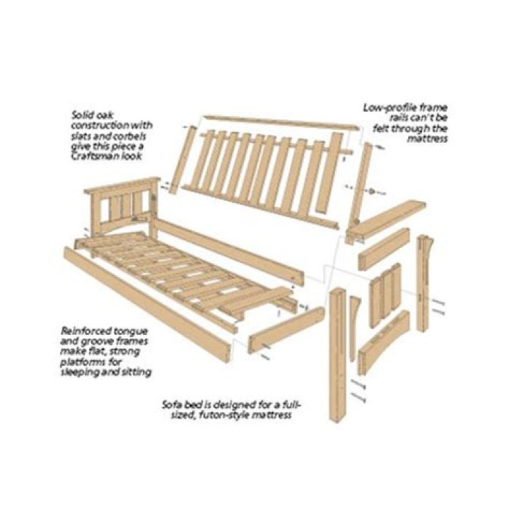 Affordable Sofa Bed Plans PDF – Easy DIY Furniture Blueprints