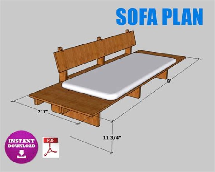 Free Sofa Plans PDF for Every Living Space