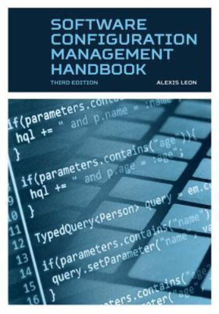 Software Configuration Management Handbook: PDF Guide for Teams