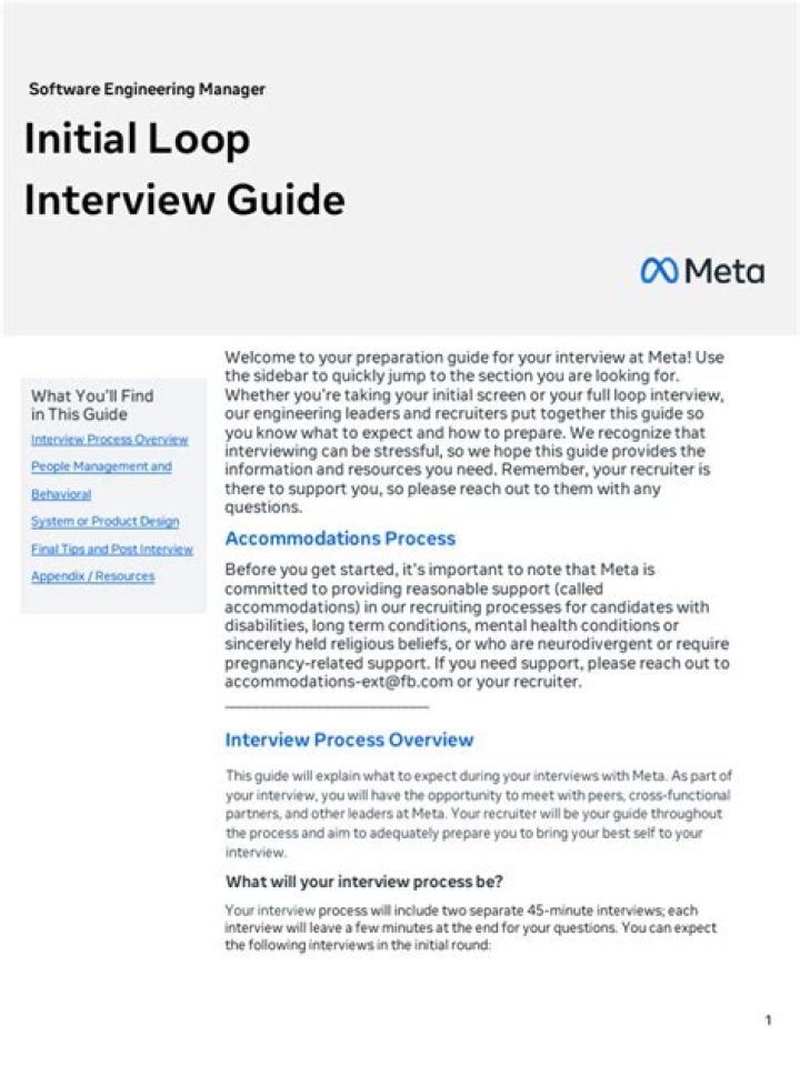 Software Engineering Manager Interview Guide PDF: Master Hiring Top Talent