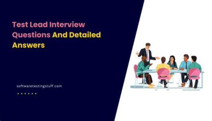 Software Test Lead Interview Questions & Answers PDF