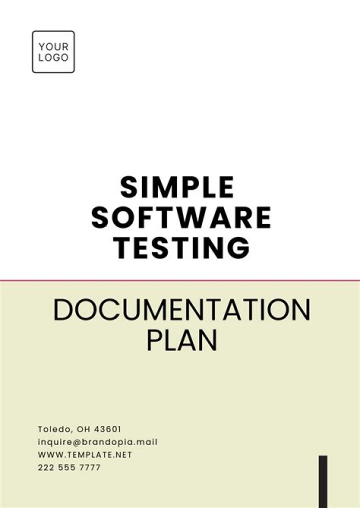 Essential Software Testing Documentation PDF: Complete Guide