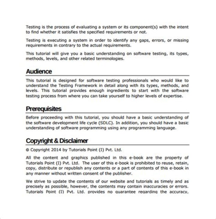 Comprehensive Software Testing Manual PDF Download