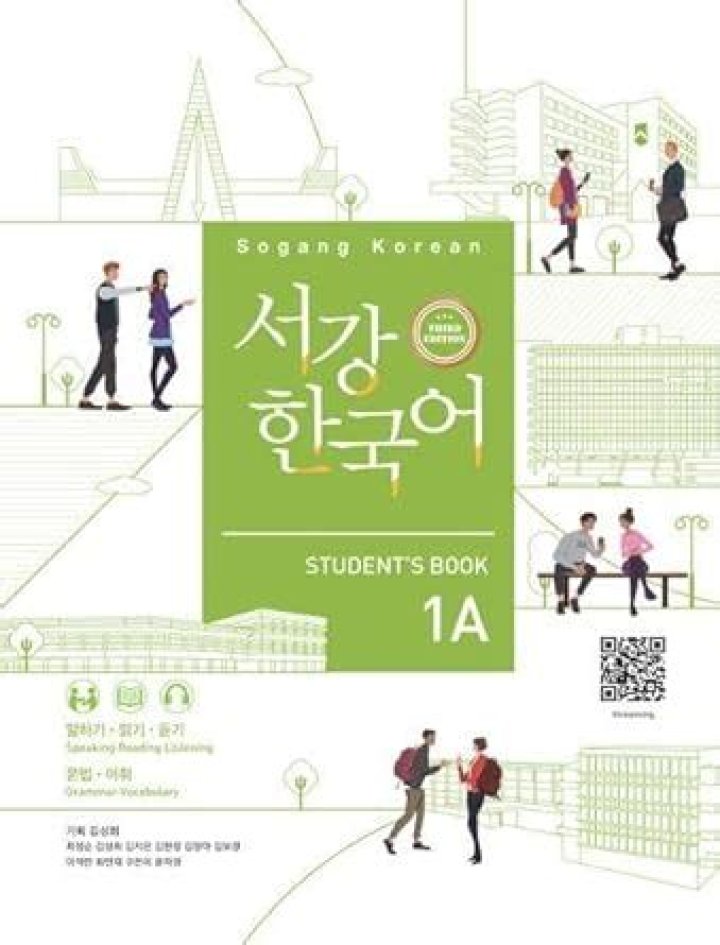 Sogang Korean 1A Workbook Answers PDF – Full Solutions
