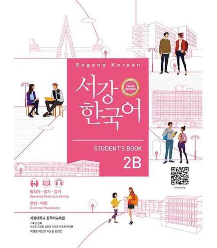 Sogang Korean 2B Workbook Answers PDF – Full Solutions