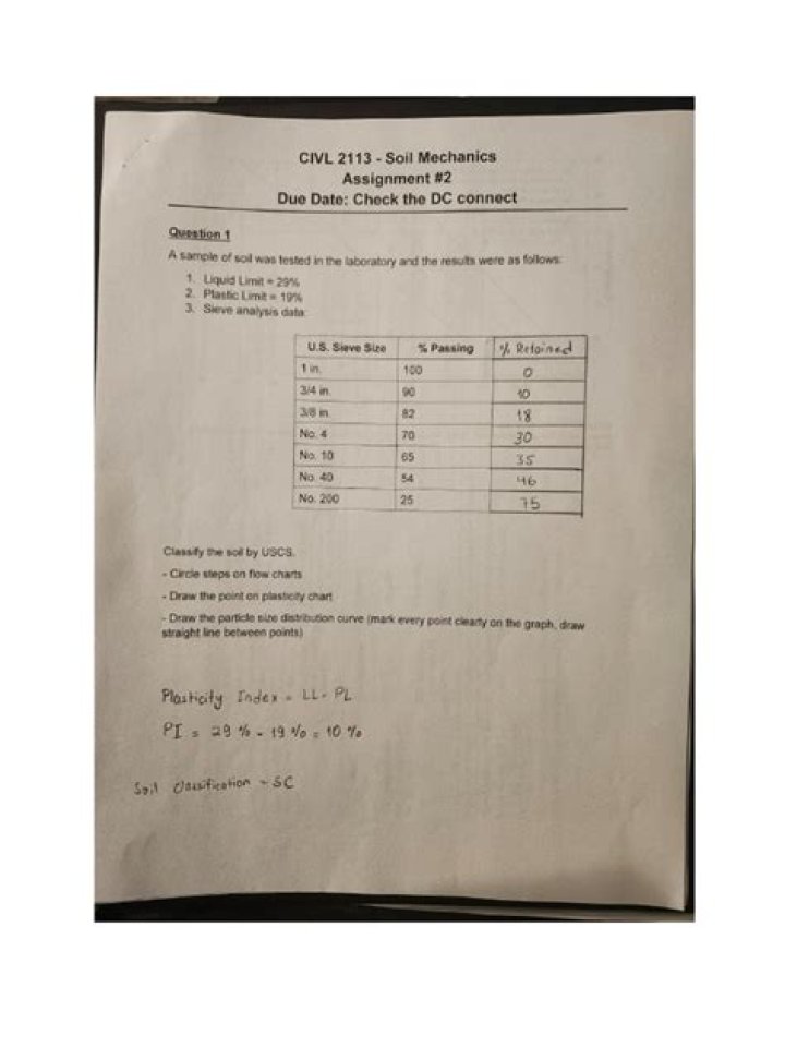 Soil Mechanics Questions and Answers: PDF Guide