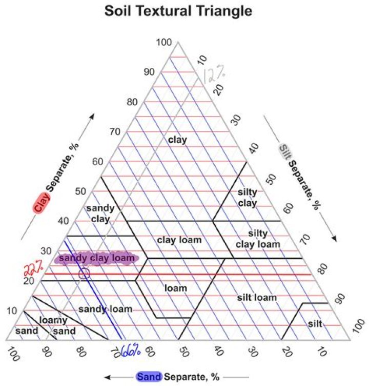 Soil Texture Triangle Activity Worksheet Answer Key PDF