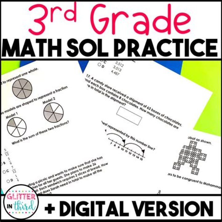 3rd Grade Reading SOL Practice Test PDF with Answers