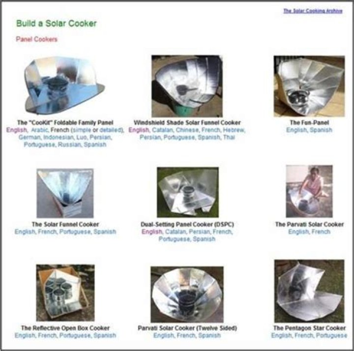 Free Solar Cooker Plans PDF – Easy DIY Solar Cooker Guide