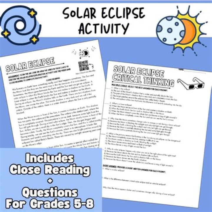 Solar Eclipse Questions and Answers PDF: Everything You Need to Know