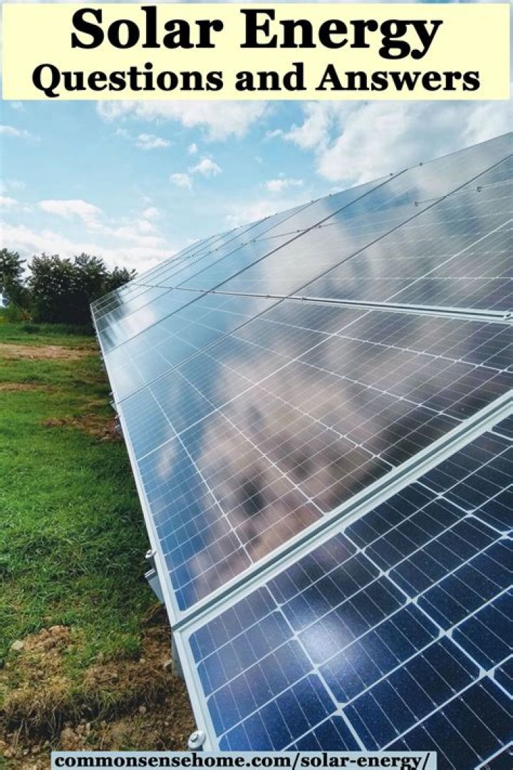 Solar Energy Questions and Answers: Your Complete PDF Guide