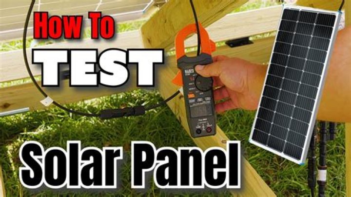 Solar Panel Testing Procedure PDF: Step-by-Step Guide