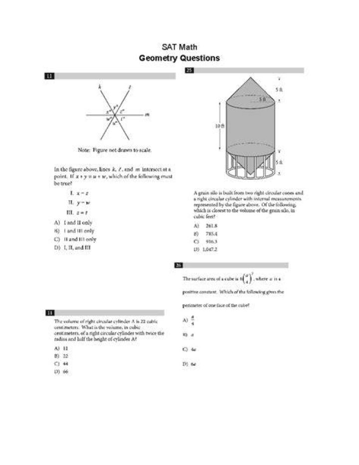 Solid Geometry Questions & Answers PDF with Step-by-Step Solutions