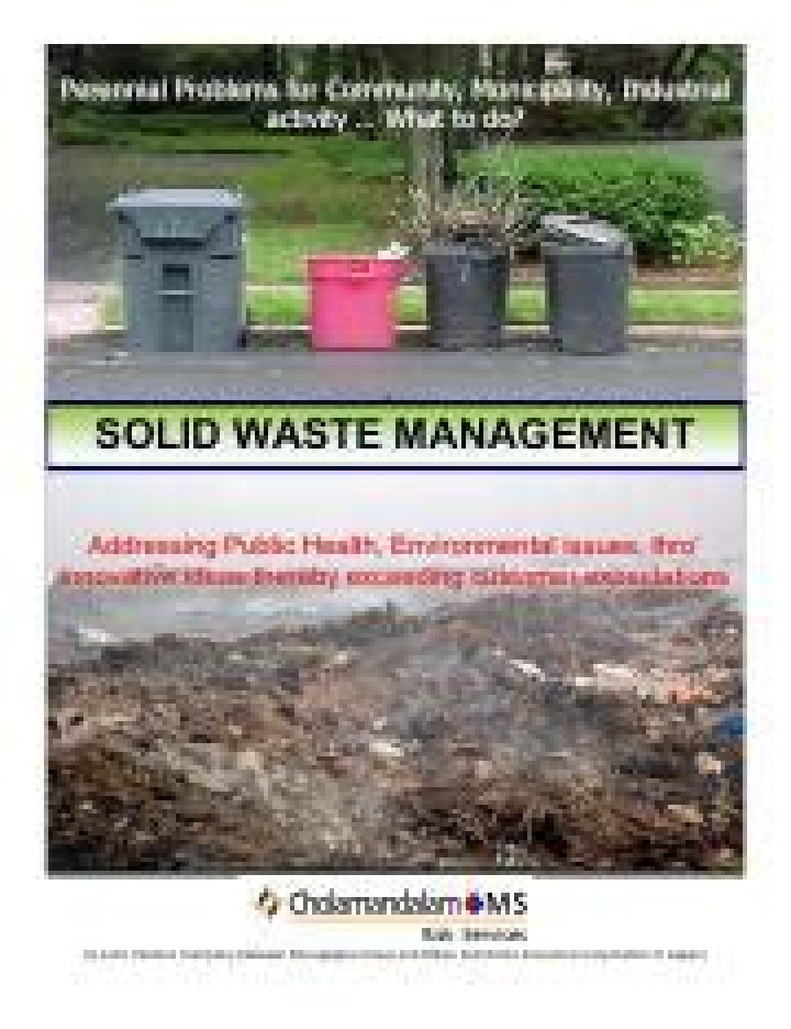 Comprehensive Solid Waste Management Brochure PDF – Free Download