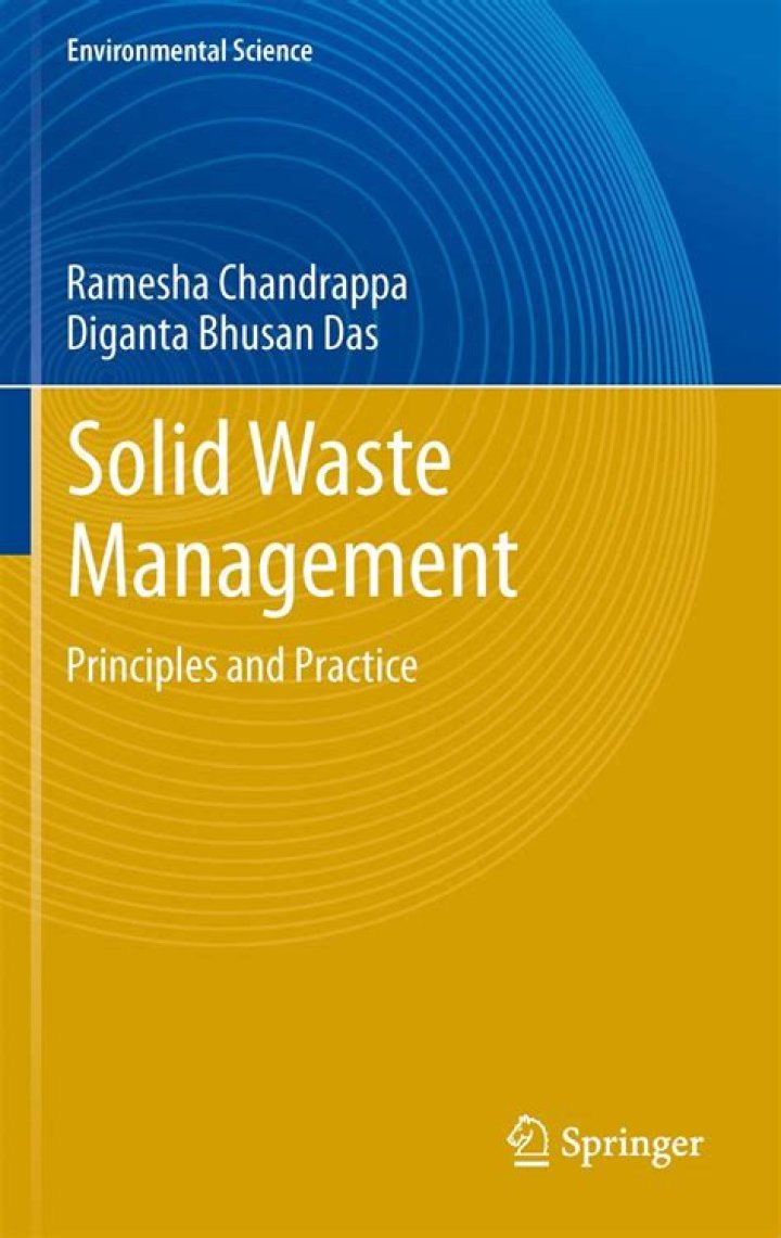 Solid Waste Management Principles and Practice: Essential PDF Guide