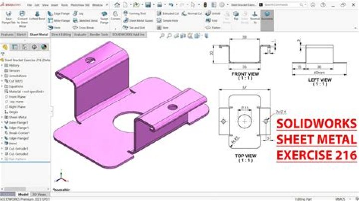 SolidWorks Sheet Metal PDF Download: Complete Guide & Templates