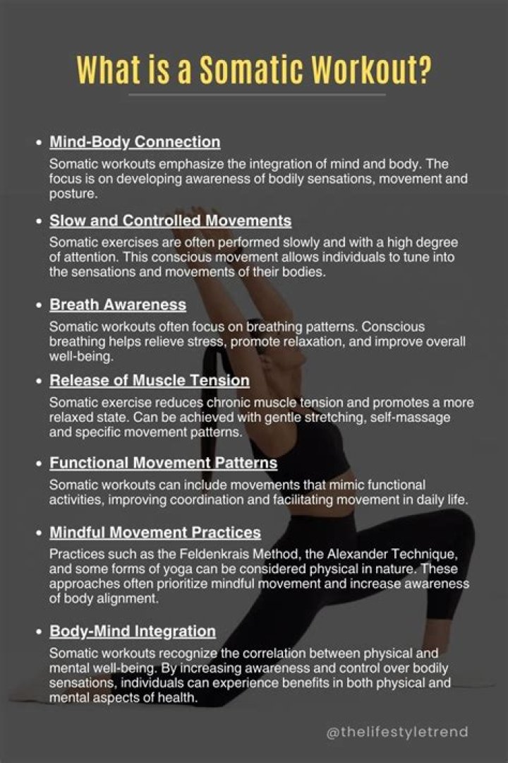 Somatic Workout Plan Free PDF: Transform Your Body with Mindful Movement