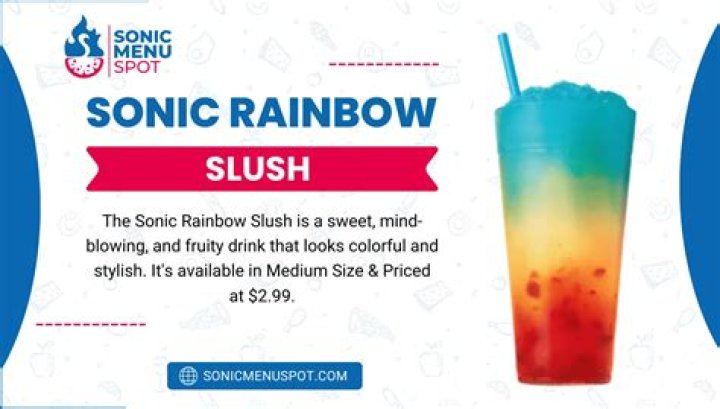 Sonic Slush Ingredients List PDF: Full Recipe Breakdown
