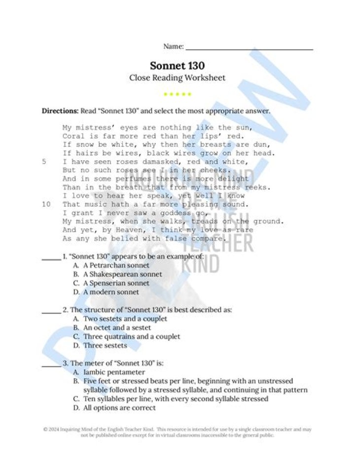 Sonnet 60: 60 Questions & Answers PDF for Deep Analysis